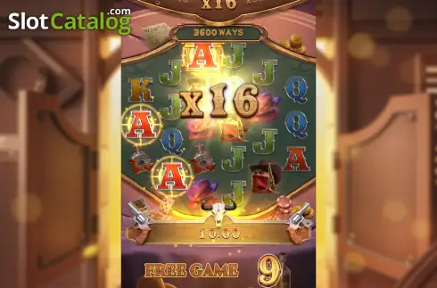 Скрин3. Golden Duel слот