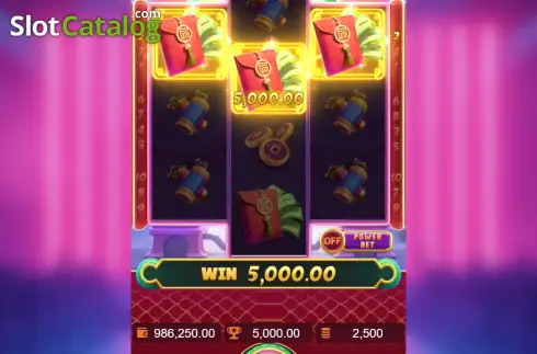 Скрин3. Golden Snake (Dragoon Soft) слот