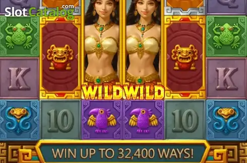 Скрин2. Maya Legacy слот