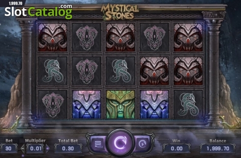 Скрин2. Mystical Stones слот