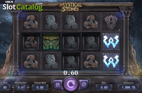 Скрин4. Mystical Stones слот