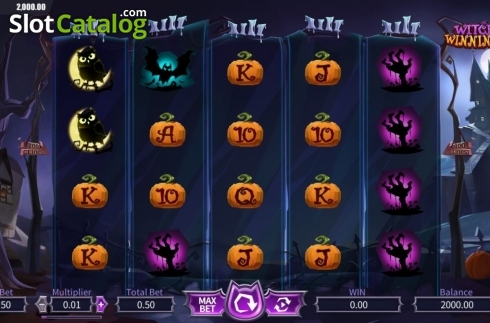 Скрин2. Witch Winnings слот