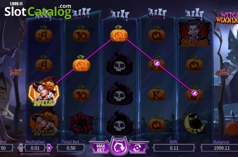 Скрин3. Witch Winnings слот