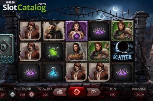 Скрин2. Blood wolf Legend слот