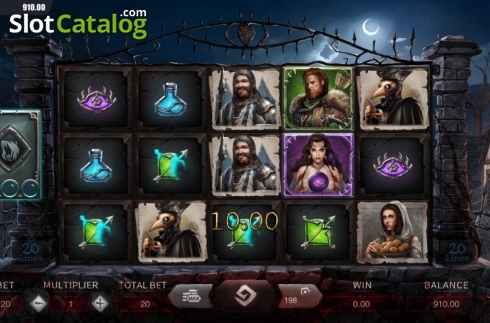 Скрин3. Blood wolf Legend слот