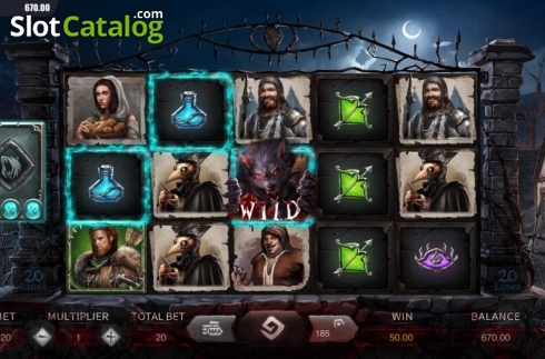 Скрин4. Blood wolf Legend слот