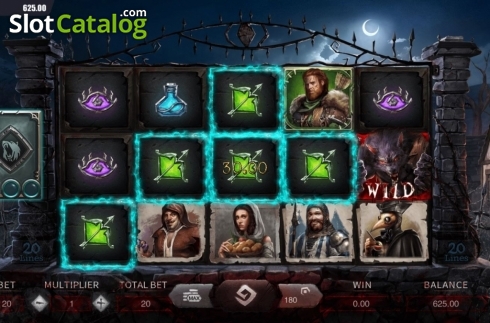 Скрин5. Blood wolf Legend слот