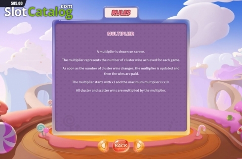 Скрин8. Candy Kingdom (Dream Tech) слот