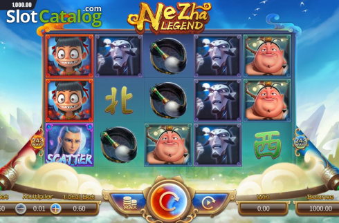 Скрин3. NeZha Legend слот