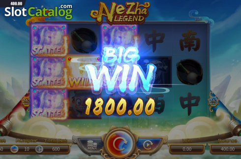 Скрин4. NeZha Legend слот