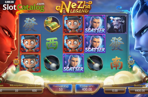 Скрин5. NeZha Legend слот