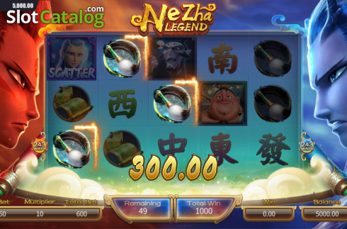 Скрин6. NeZha Legend слот