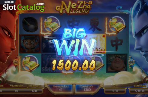 Скрин7. NeZha Legend слот