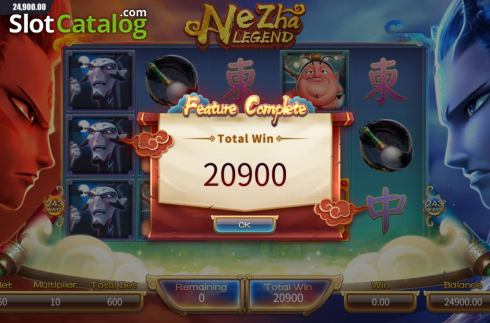 Скрин8. NeZha Legend слот