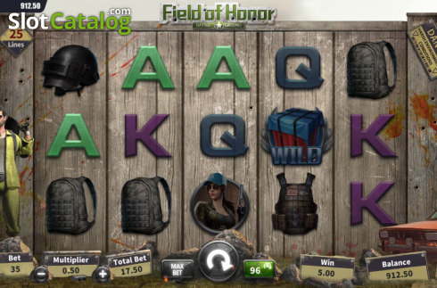 Скрин4. Field of Honor слот