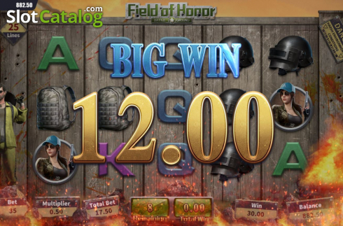 Скрин7. Field of Honor слот