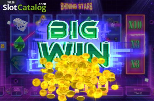 Скрин6. Shining Stars (Dream Tech) слот