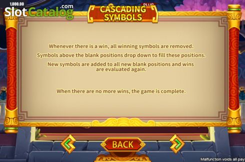 Скрин6. Cai Shen Dao PLUS слот