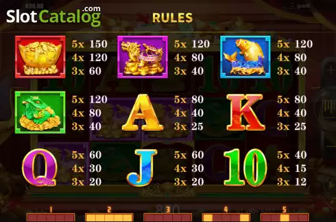 Скрин6. Lucky Fortune (Dream Tech) слот