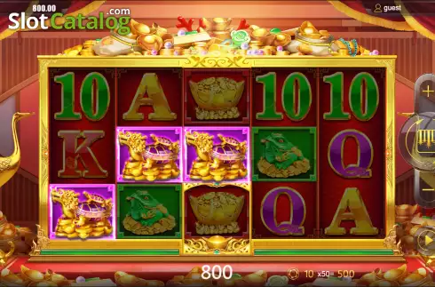 Скрин3. Lucky Fortune (Dream Tech) слот