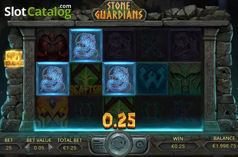 Скрин3. Stone Guardians слот