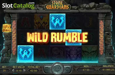 Скрин4. Stone Guardians слот