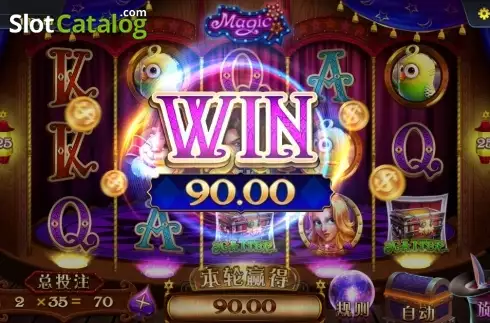 Скрин3. Magician (Dream Tech) слот
