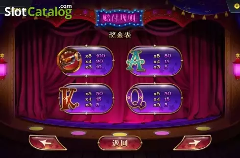 Скрин6. Magician (Dream Tech) слот