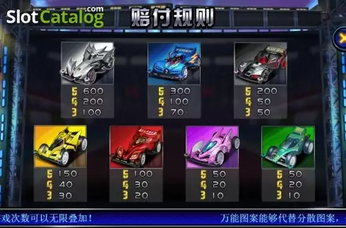 Скрин4. 4x4 Battle слот