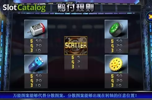 Скрин5. 4x4 Battle слот