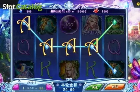 Скрин3. Elf Kingdom слот
