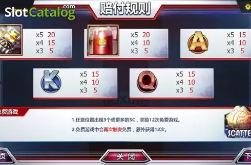 Скрин7. Boxing Arena слот