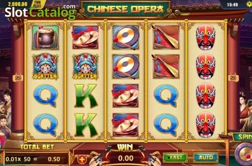Скрин2. Beijing Opera (Dream Tech) слот
