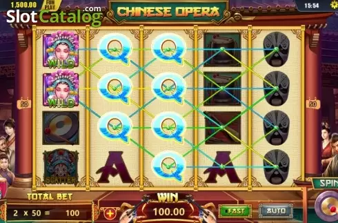 Скрин3. Beijing Opera (Dream Tech) слот