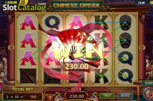 Скрин4. Beijing Opera (Dream Tech) слот