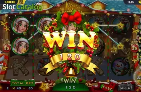 Скрин4. Merry Xmas (Dream Tech) слот