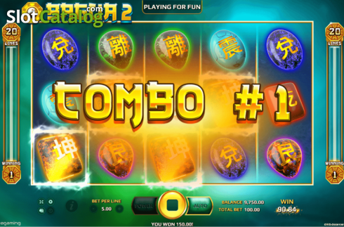 Скрин3. Bagua 2 слот