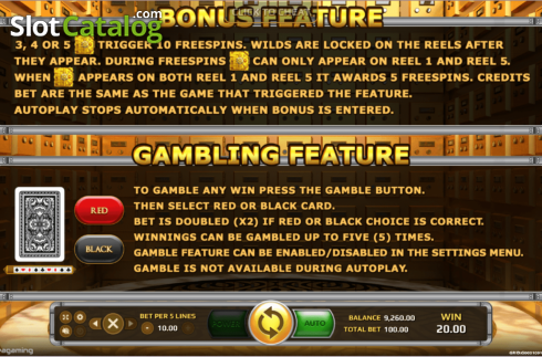 Скрин6. Money Vault слот