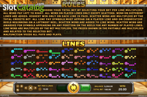 Скрин7. Money Vault слот