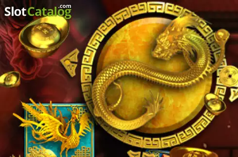 Four Dragons логотип Four Dragons логотип