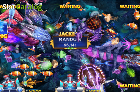 Скрин2. Fish Hunter Haiba Jackpot слот