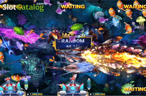 Скрин3. Fish Hunter Haiba Jackpot слот