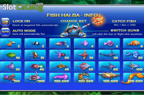 Скрин4. Fish Hunter Haiba Jackpot слот
