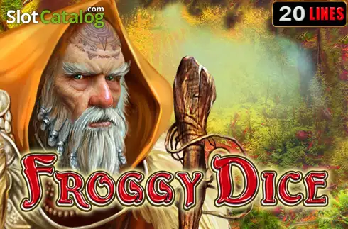 Froggy Dice логотип Froggy Dice логотип