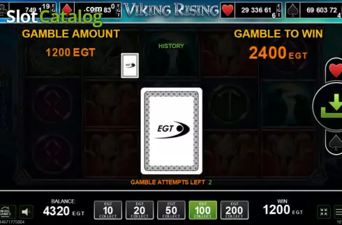 Скрин7. Viking Rising слот