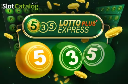 Lotto Express 5/35 Plus логотип Lotto Express 5/35 Plus логотип