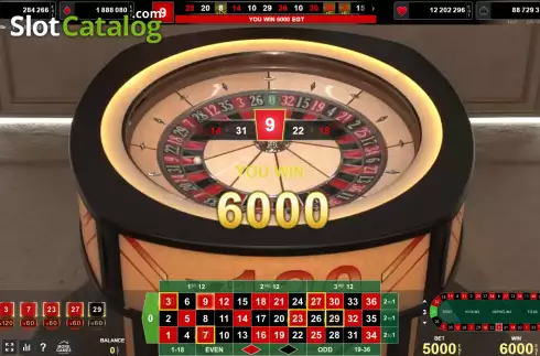 Скрин5. Dynamic Roulette 120x слот