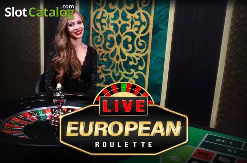 Live European Roulette (Amusnet) логотип Live European Roulette (Amusnet) логотип