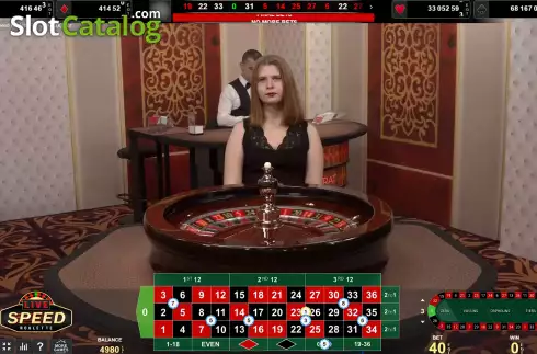 Скрин3. Live Speed Roulette (Amusnet) слот