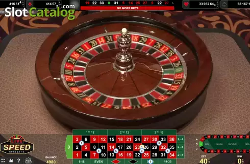 Скрин5. Live Speed Roulette (Amusnet) слот